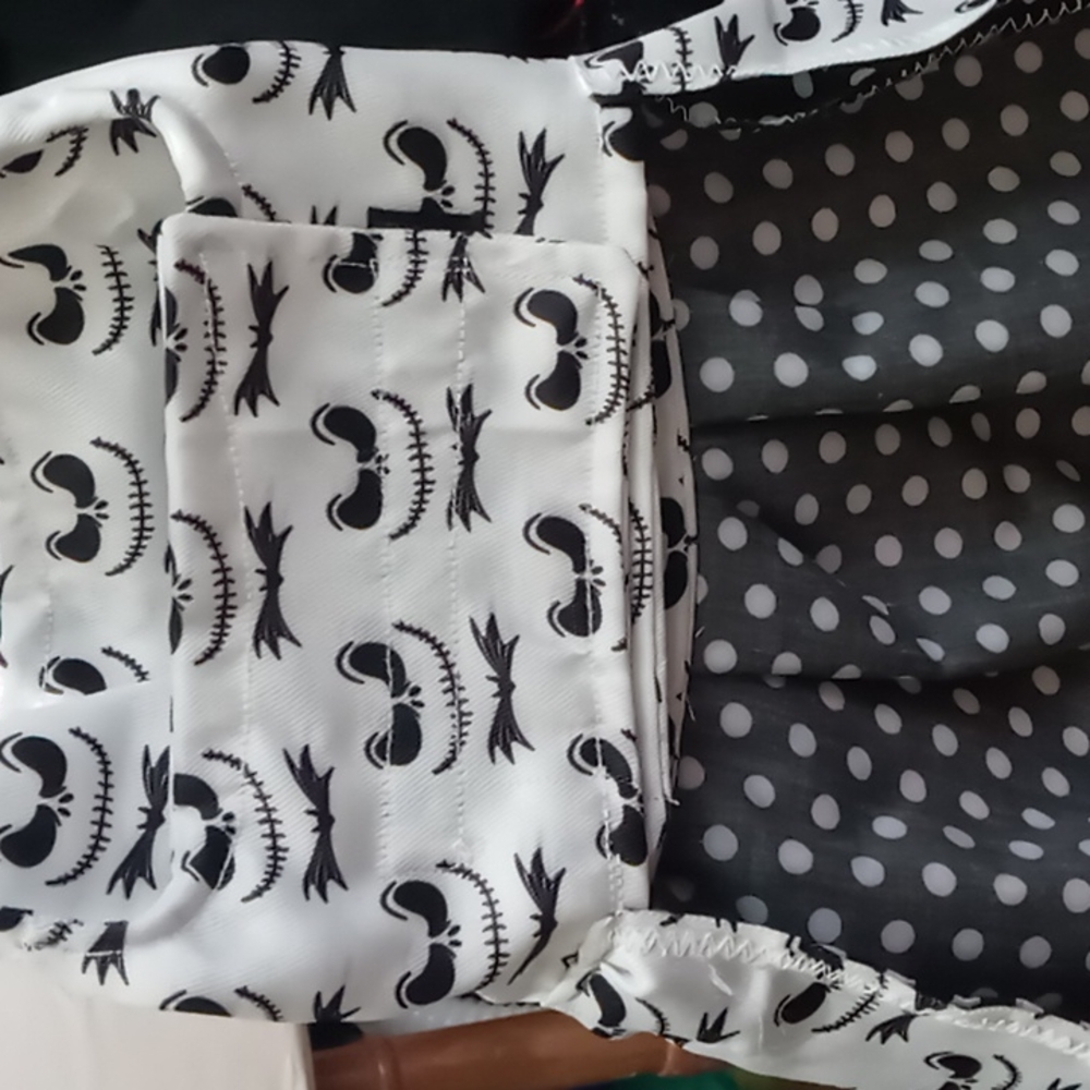 NWT JACK SKELLINGTON PET DRESS - Picture 5 of 7